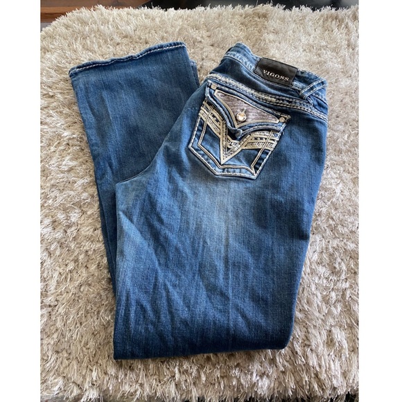 vigoss jeans size 18